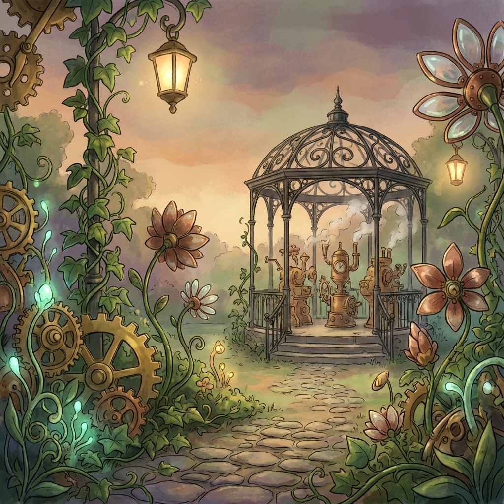 The Clockwork Garden